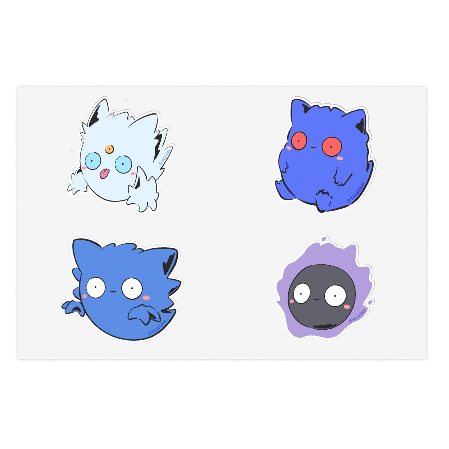 Anxious Evolution Sticker Sheet