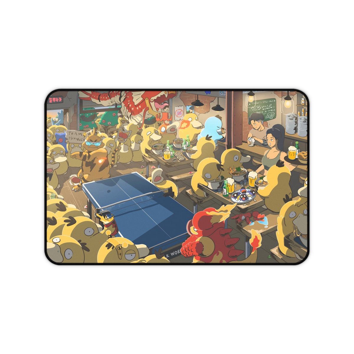 Odd Duck: Desk Mat