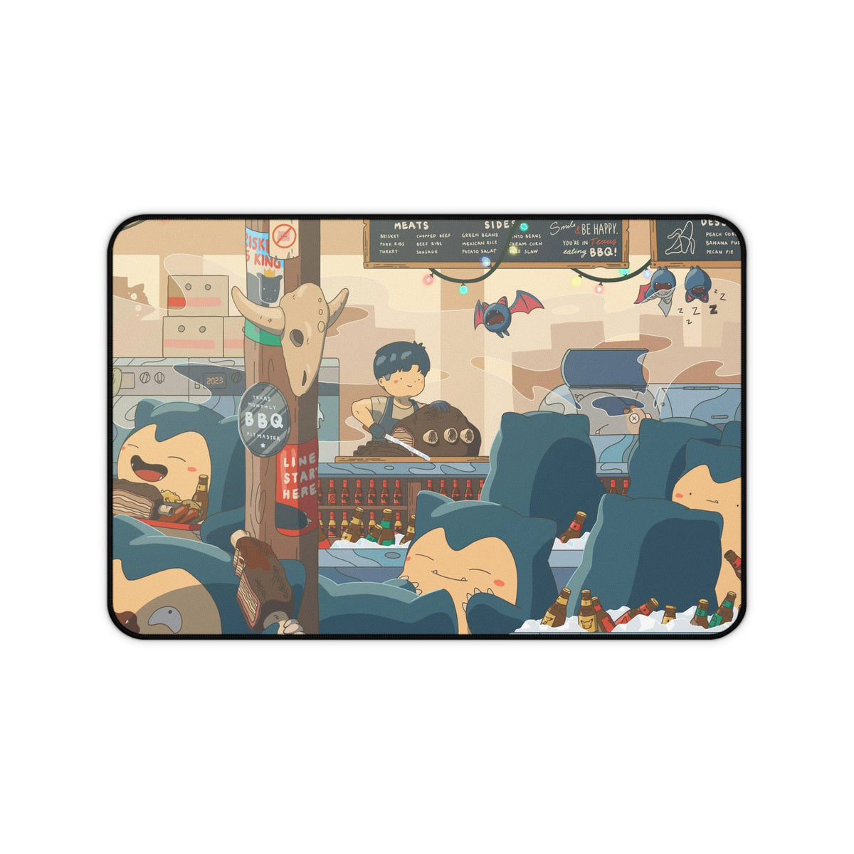 Terry Blax: Desk Mat