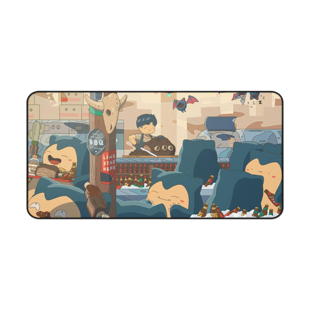 Terry Blax: Desk Mat