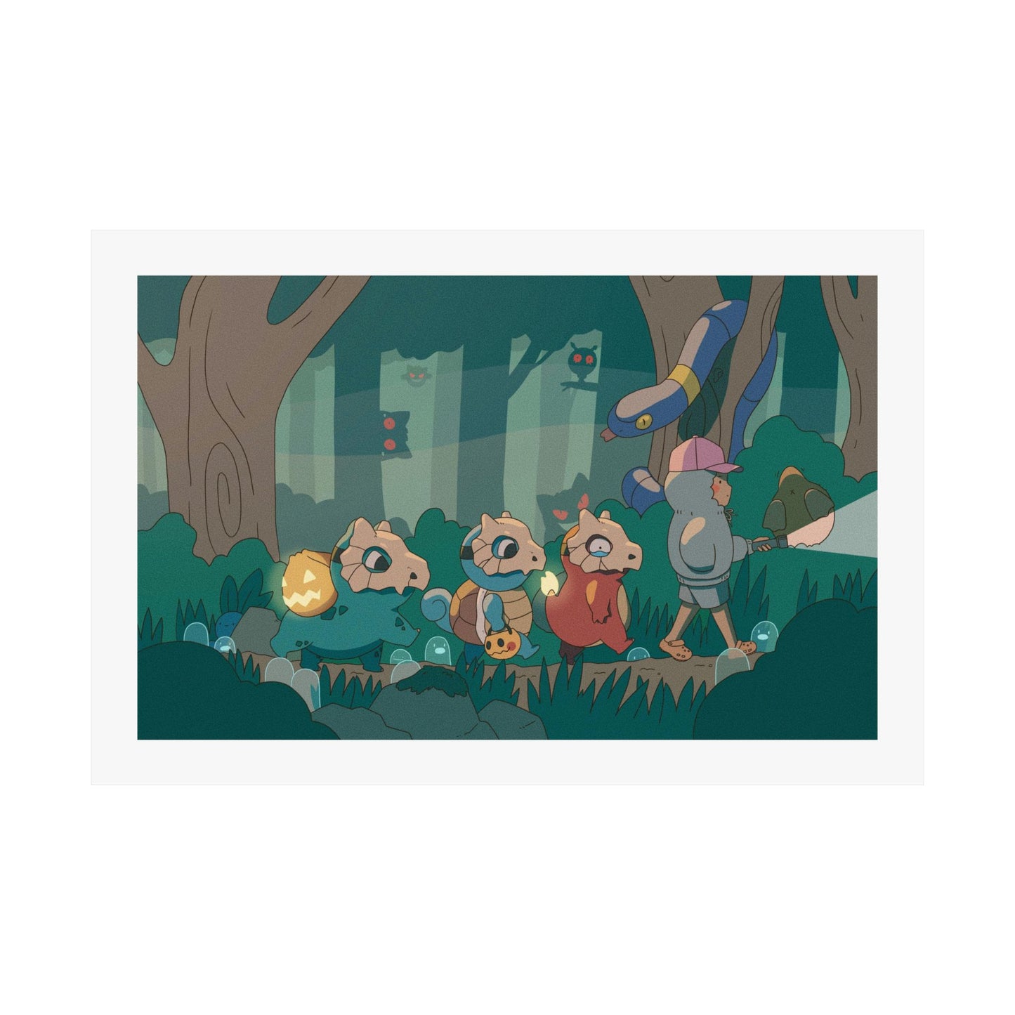 Ghosts and Bones: Print