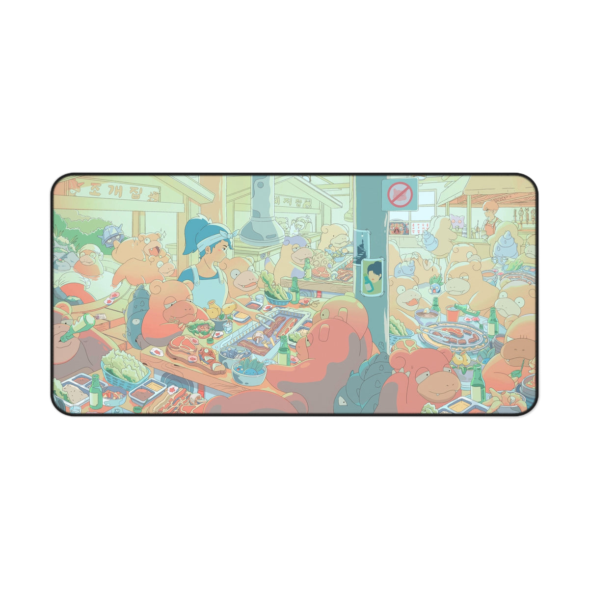 Hungry Hungry Hippo: Desk Mat