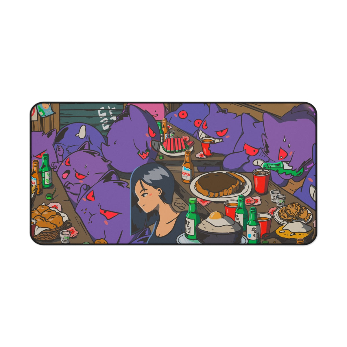 Geng Bar: Desk Mat
