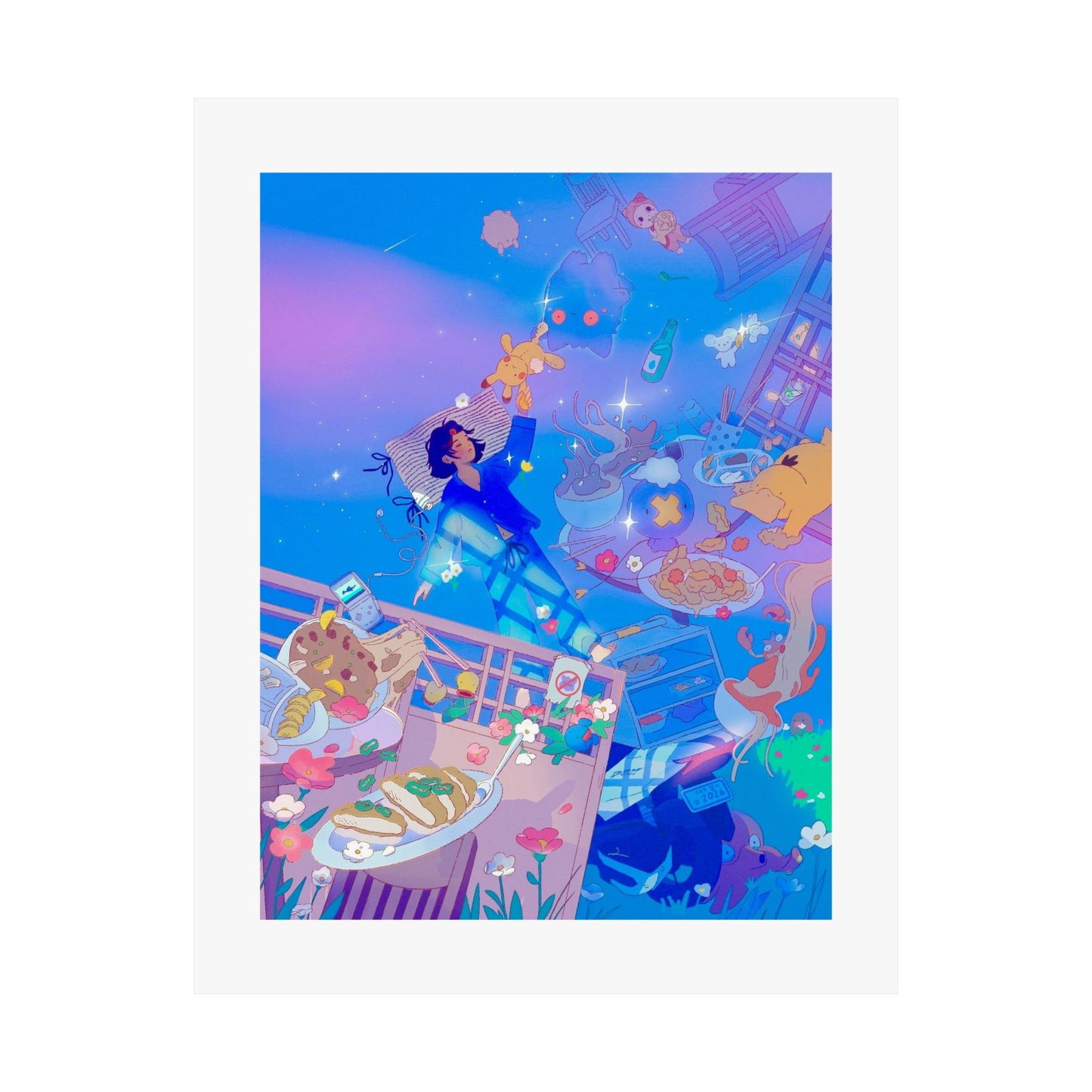 I Dream of Jjajangmyeon: Print