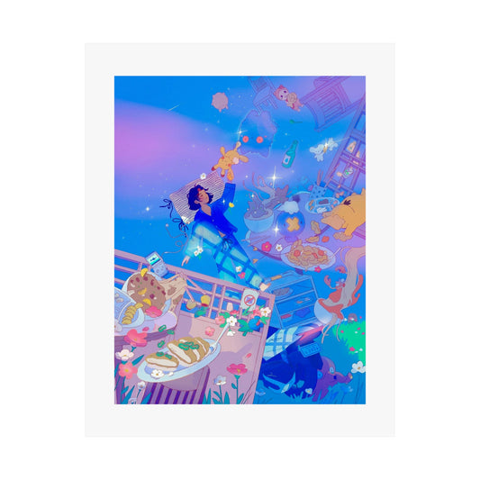 I Dream of Jjajangmyeon: Print