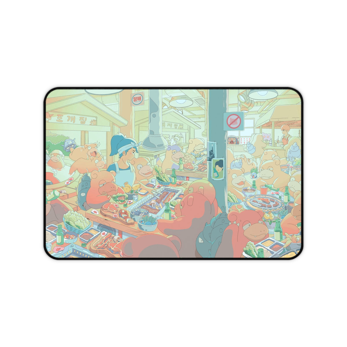 Hungry Hungry Hippo: Desk Mat