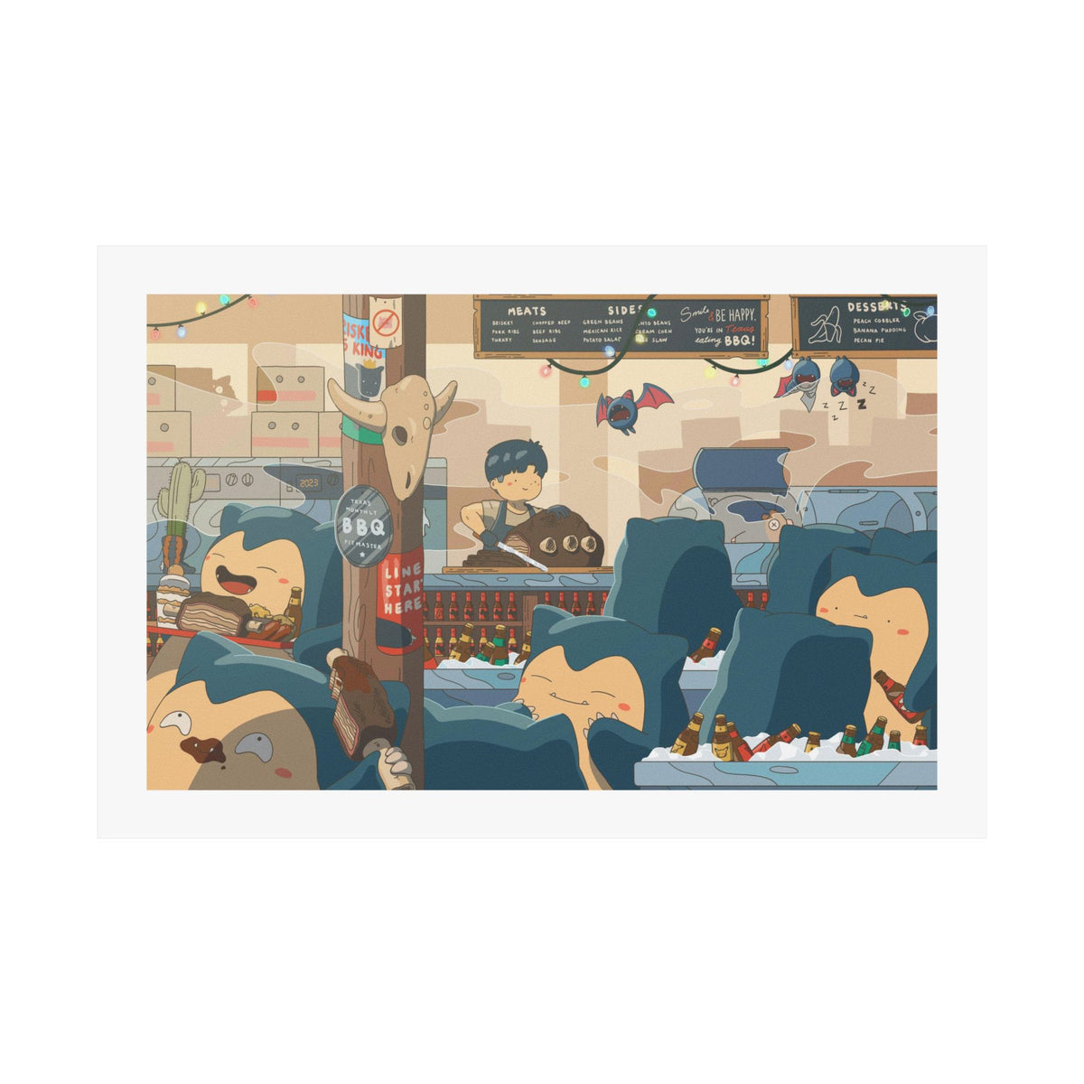Terry Blax: Print