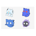 Anxious Evolution Sticker Sheet