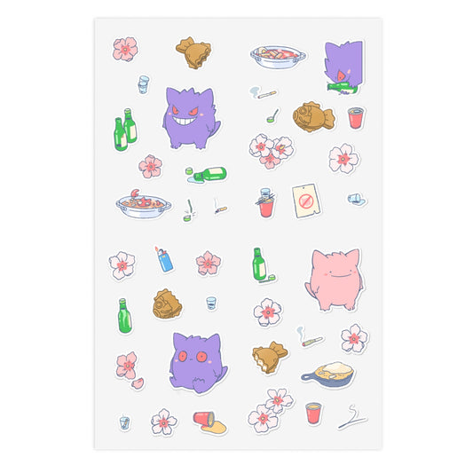 Soju Geng: Sticker Sheet