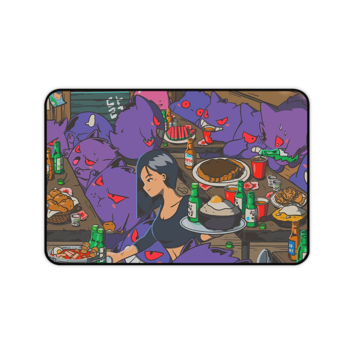 Geng Bar: Desk Mat
