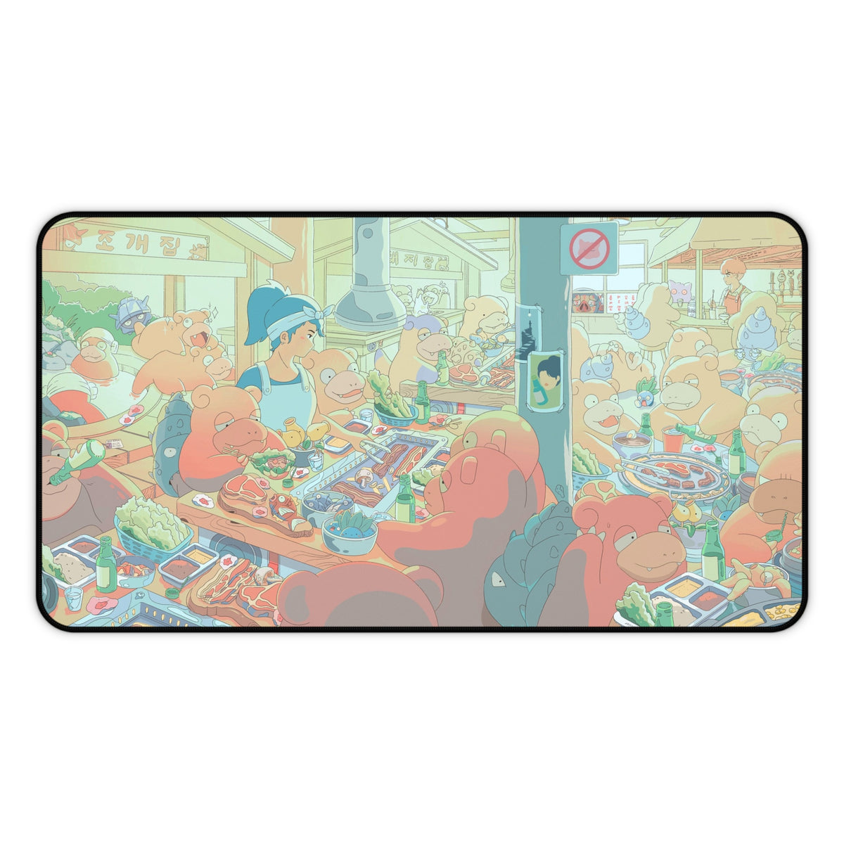 Hungry Hungry Hippo: Desk Mat