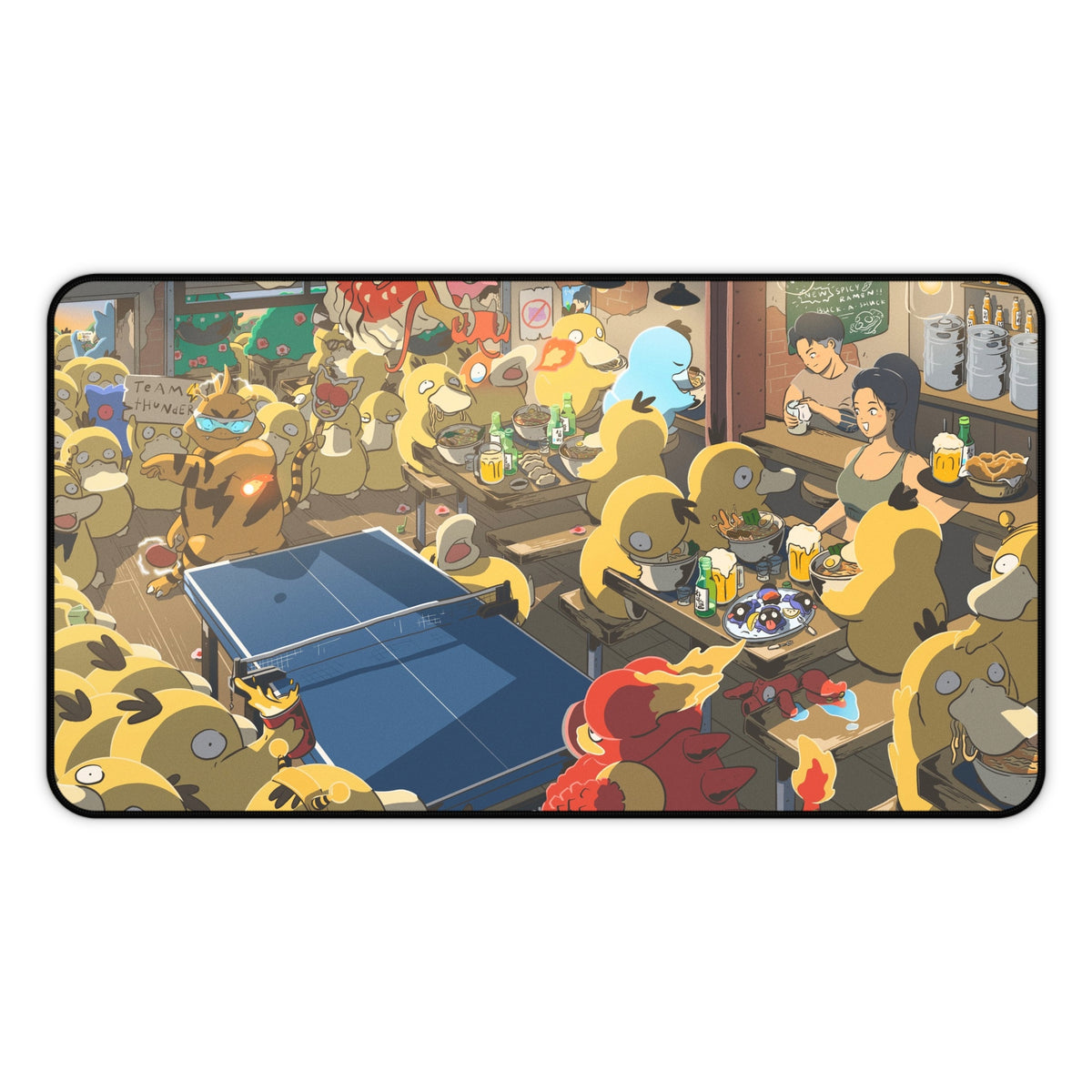 Odd Duck: Desk Mat