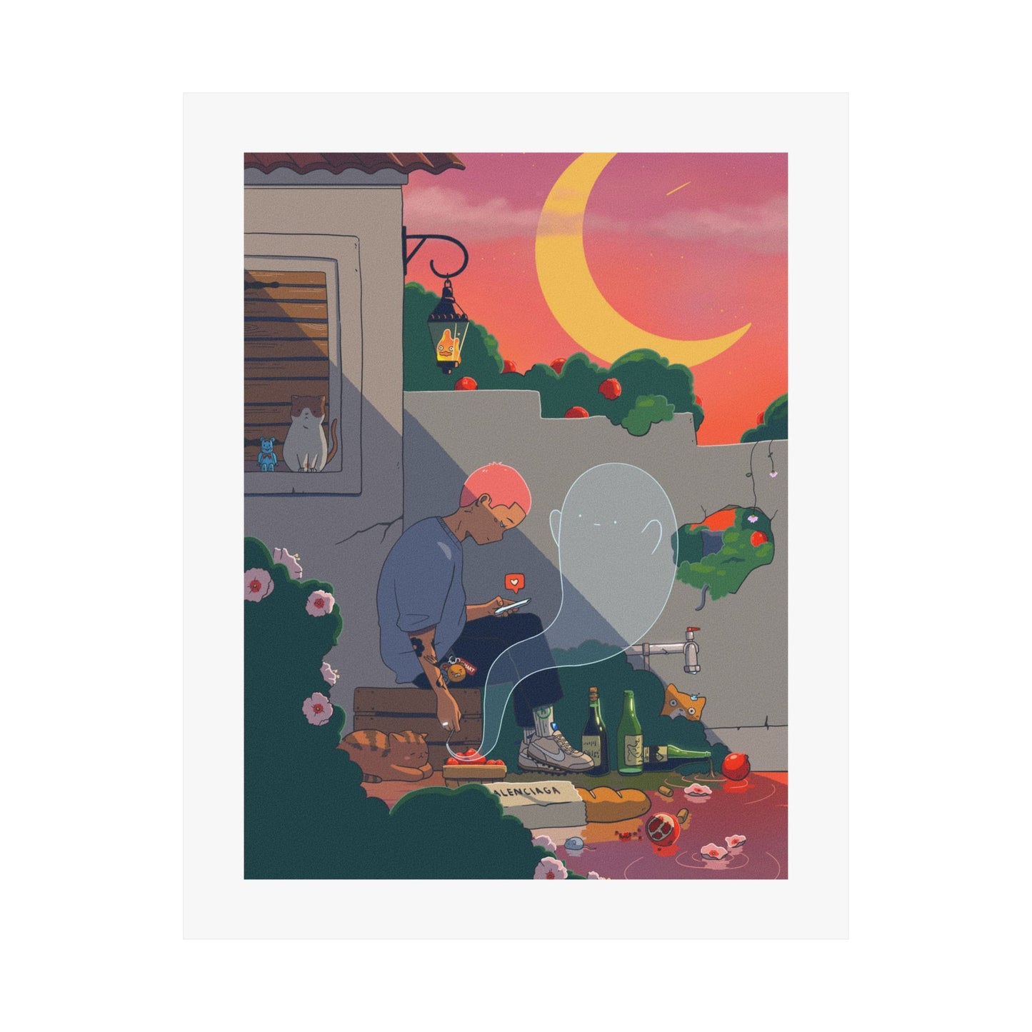 Pomegranate: Print