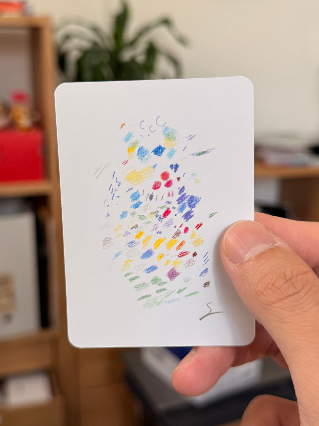 PREORDER: Anxious Ghost Card