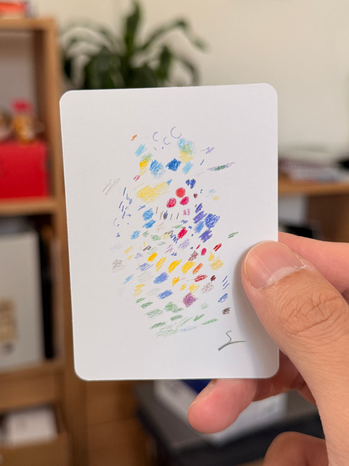 PREORDER: Anxious Ghost Card