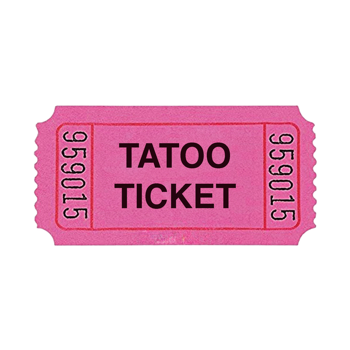 Tattoo Ticket