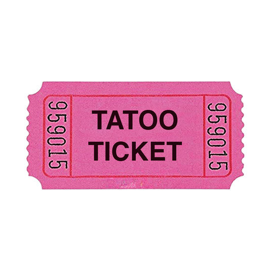 Tattoo Ticket